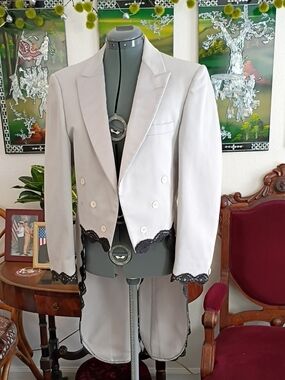 Vintage 1950s Tailcoat Size Medium